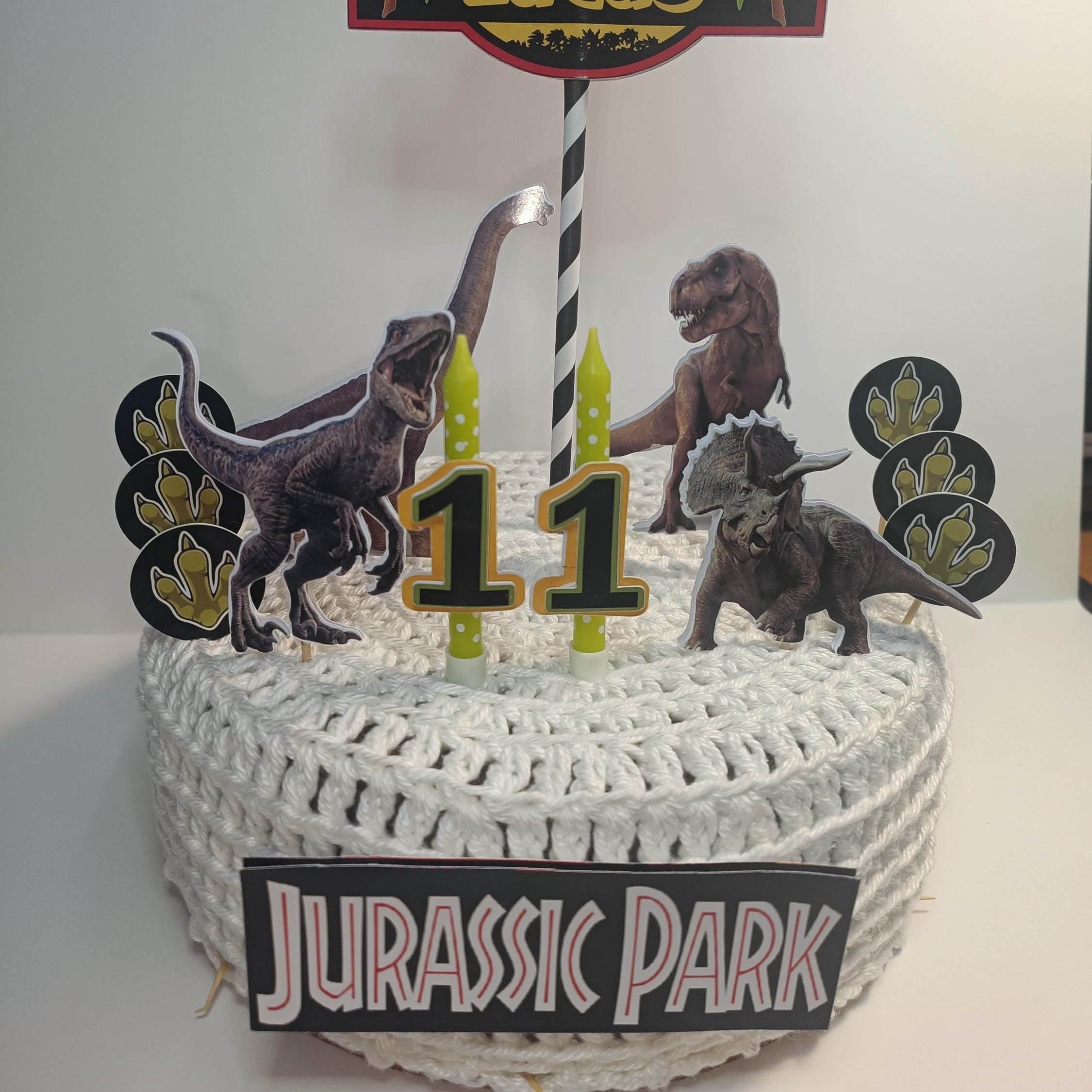 Dinosaur cake topper, personalized dinosaur topper, dinosaur cake decoration,cake bakers, party, dinosaur themed cake, dinosaur birthday